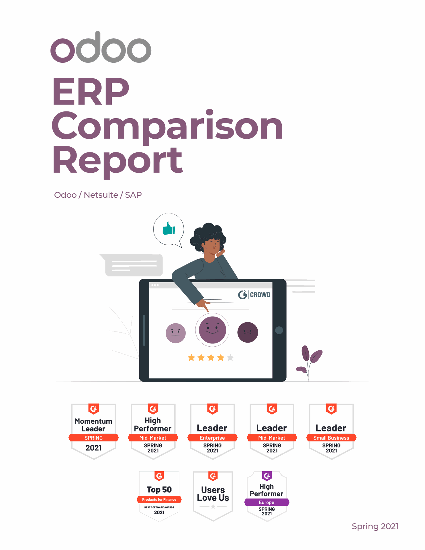 Odoo ERP Comparison Report